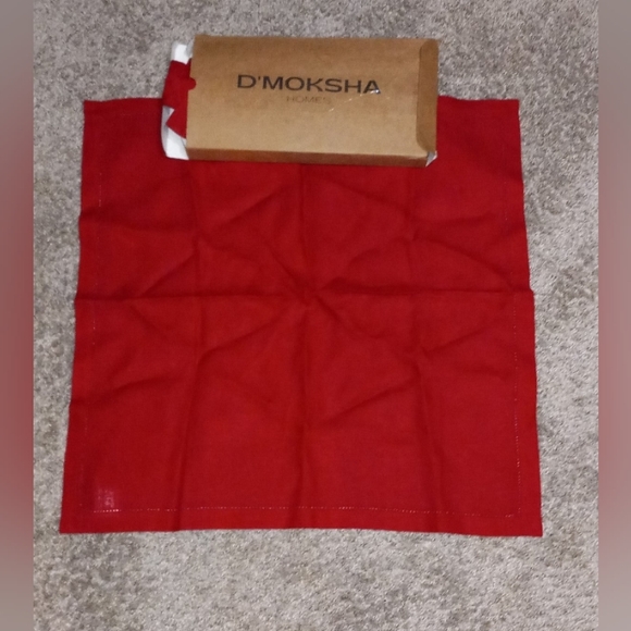 Modern Placemats Divine Red - Picture 6 of 6